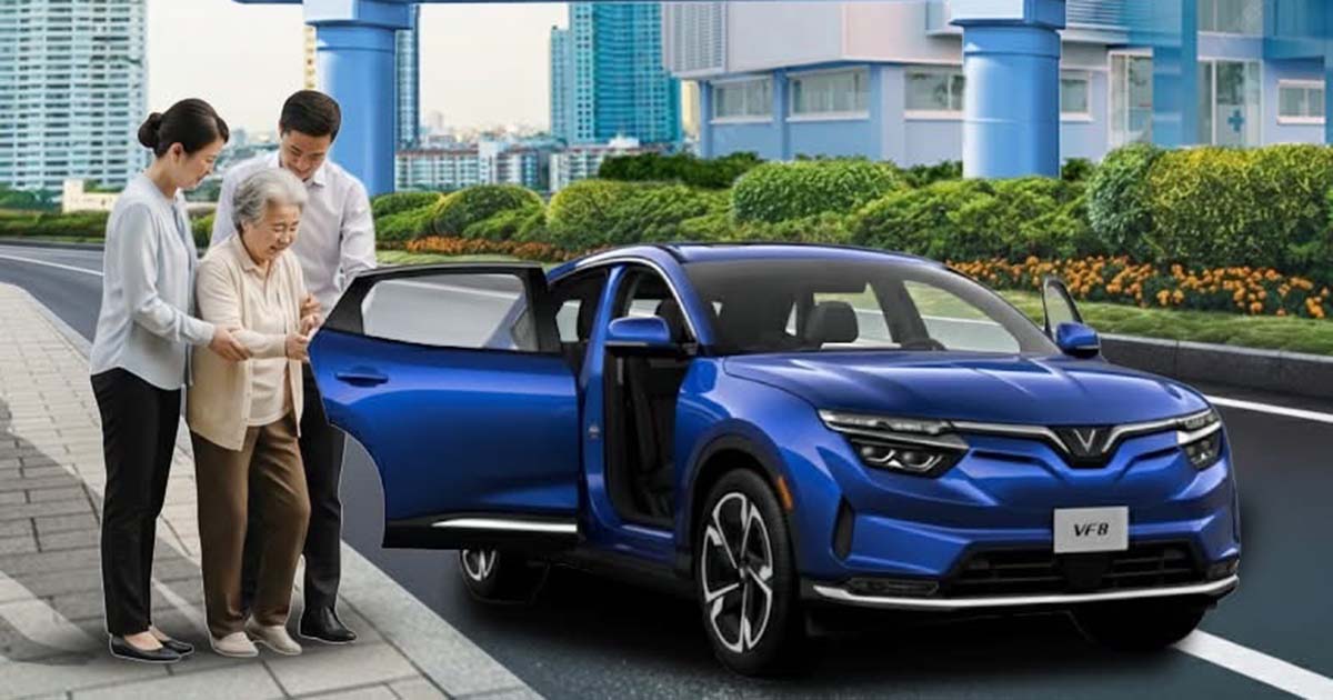 Taxi Vinfast Châu Phú An Giang – Chạy Mọi Tuyến Đường, Không Ngại Nắng Mưa