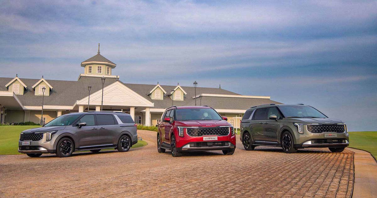 Thuê Xe Kia Carnival Sedona Châu Phú An Giang – Sang trọng, Lịch sự, Tiện nghi