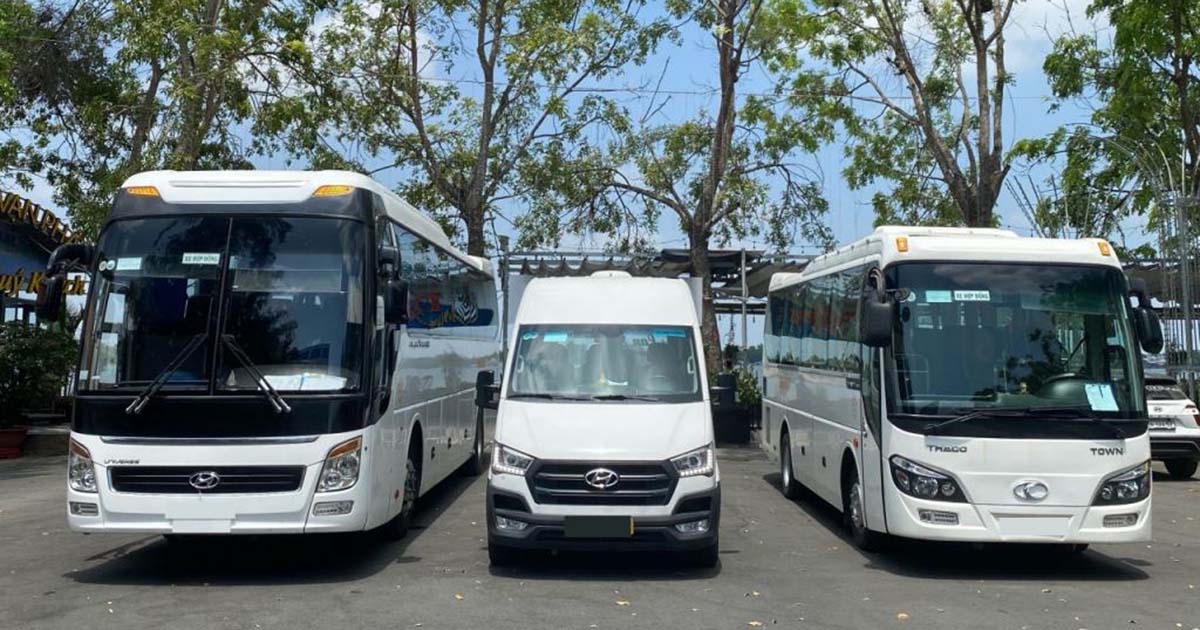 Xe Limousine Châu Phú An Giang – Dịch Vụ Trọn Gói, Đưa Đón Hai Chiều Tiện Lợi